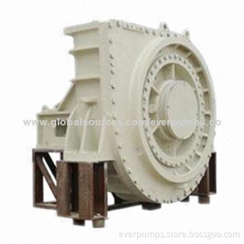 Mud Gravel Pump, Used in Gold Dredging